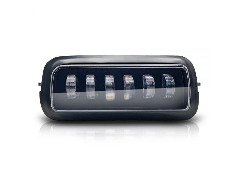 Фара додаткового світла НР-060 вольтаж 12-24V Додаткове світло на авто Світлодіодні кільця для фар Харків - фото 3