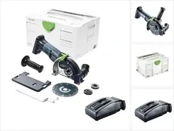 Festool DSC-AGC 18-125 FH Li EB akumulatorowy system tnący 125mm 18V bezszczotkowy ( 575759 ) + ładowarka systainer - без Киев - изображение 1