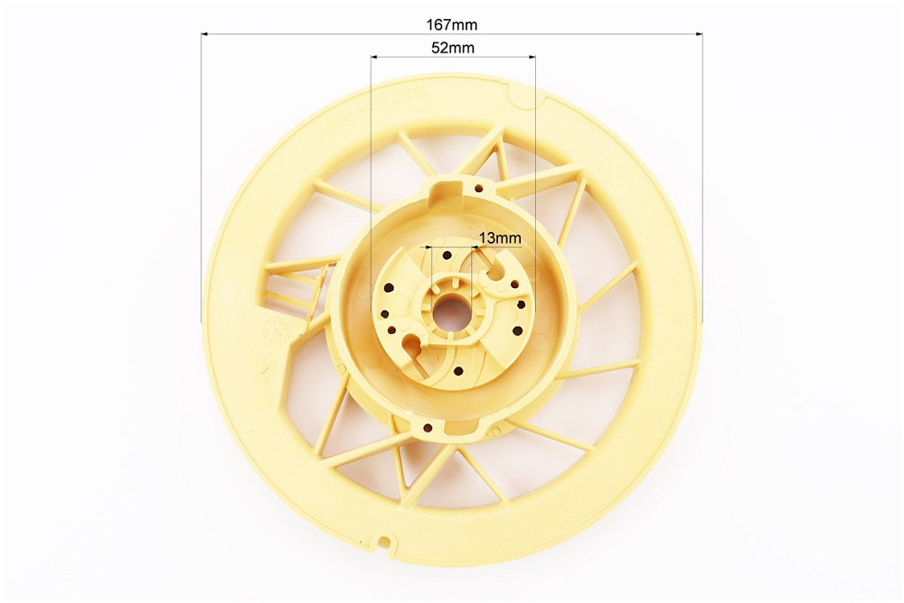 Шків ручного стартера 182F/188F/190F Київ - фото 3