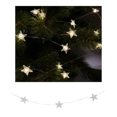Гирлянда Chomik Звезды 2.2 м 20 LED Теплый белый (5900779854185) Винница