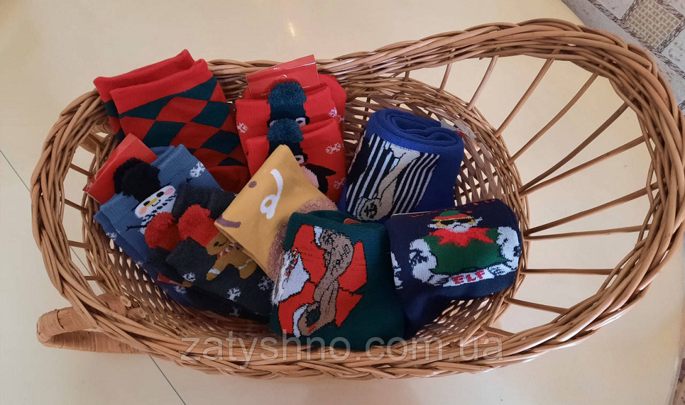 Санки кошик подарунковий| Кошик санки для подарунків з лози|Кошик плетений саночки для подарунків Київ - фото 5