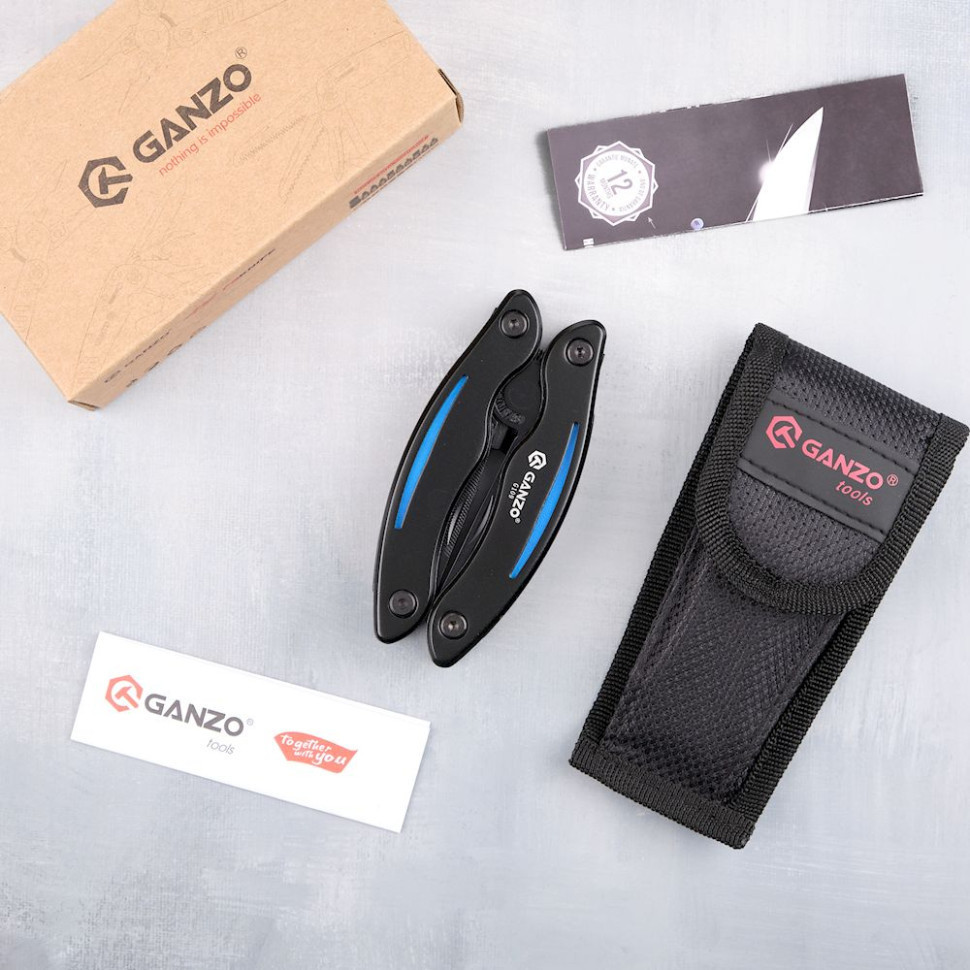 Мультитул Multi Tool Ganzo G109-BL Киев - изображение 4
