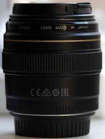Объектив Canon EF 100mm. F/2 USM . Киев