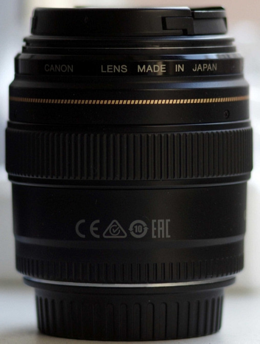 Об'єктив Canon EF 100mm. F/2 USM . Київ - фото 6