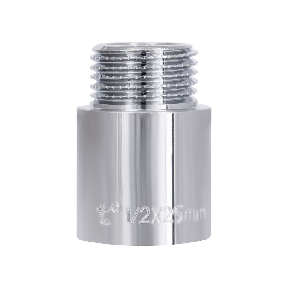 Подовжувач хромований Thermo Alliance Forte 1/2"ВН, L = 25 мм TAF1301525 Київ - фото 8