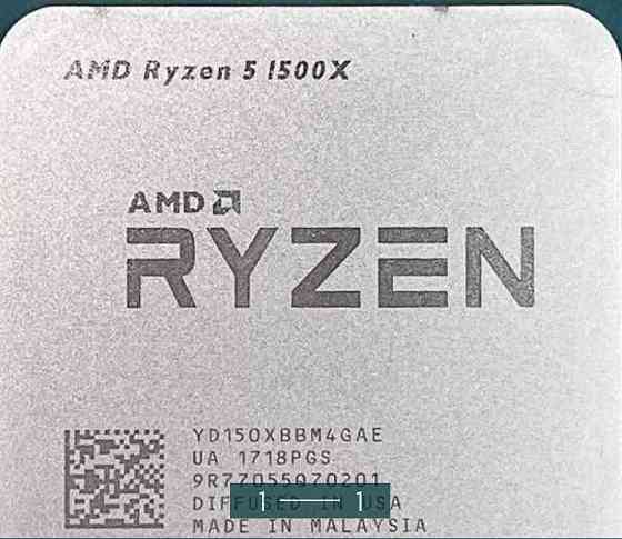 Процесор: AMD Ryzen 5 1500x. Київ