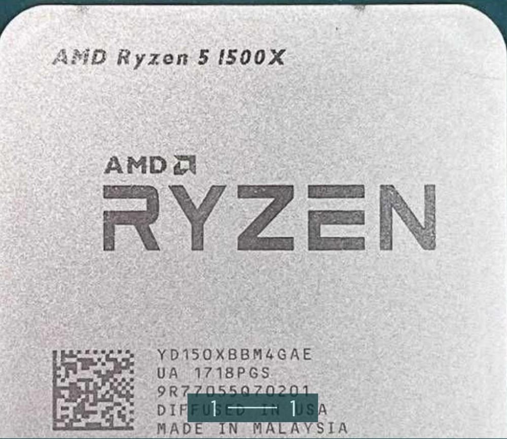 Процесор: AMD Ryzen 5 1500x. Київ - фото 1