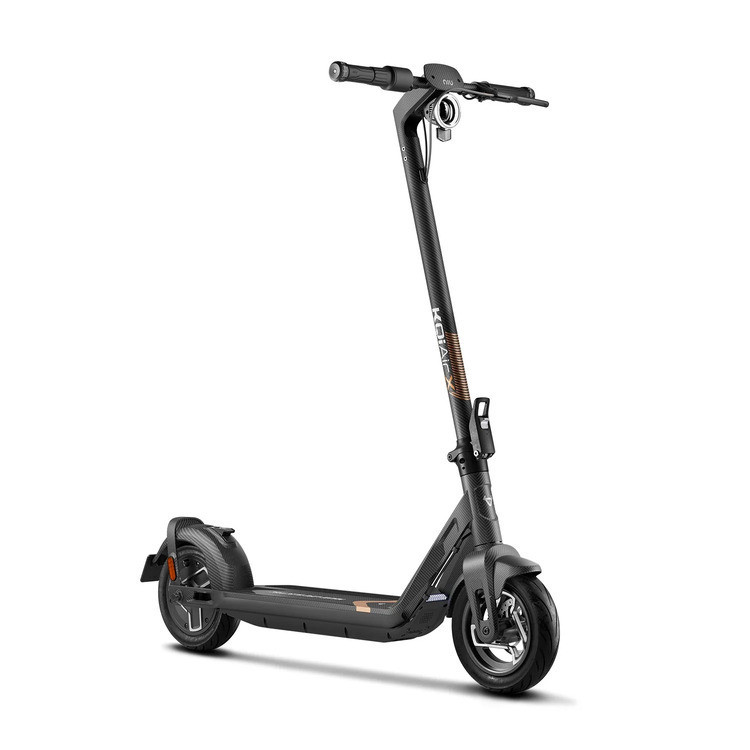 Електросамокат NIU KQi Air X Black 9,5", 350(700)W, 9,4Ah, 50km, 25km/h, 20%, App, 11,7 kg Одеса - фото 4