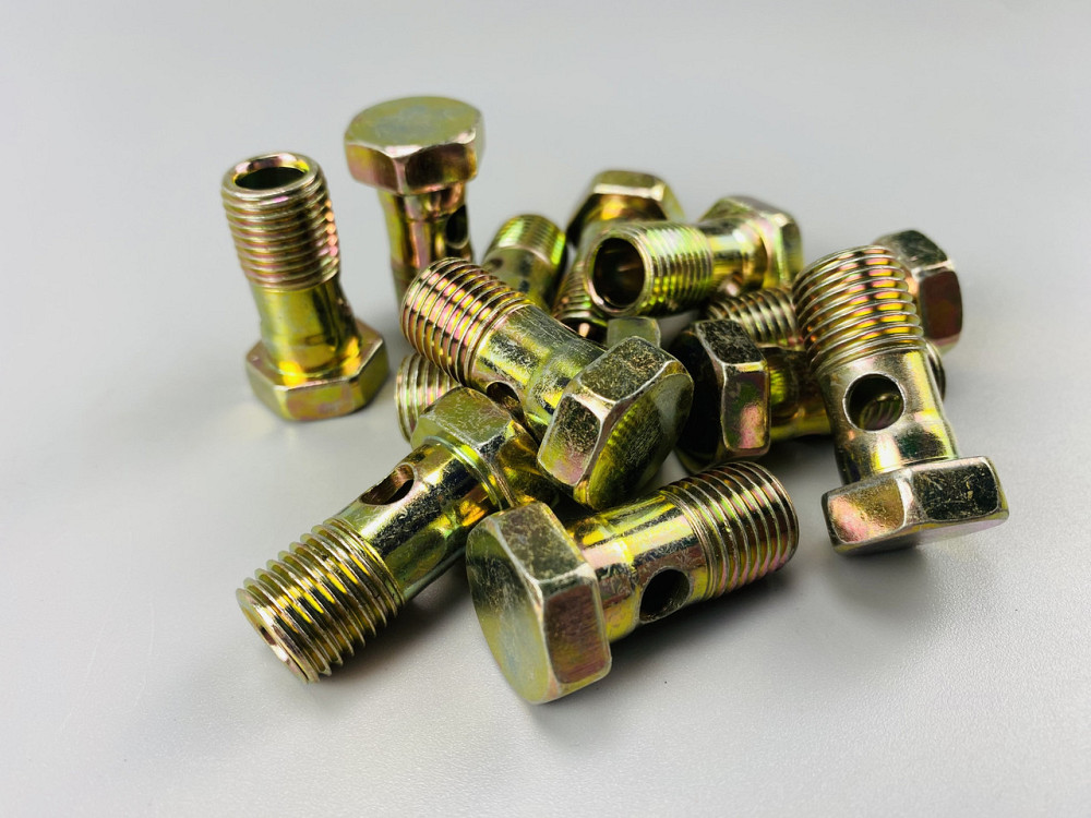 Болт-штуцер M 14 × 1.5 × 35 один отвір універсальний Мукачево - фото 4