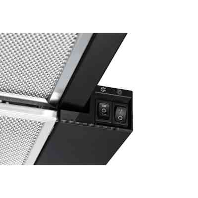 Вытяжка кухонная GRANADO Telde 602-700 black (GCH26211) Винница