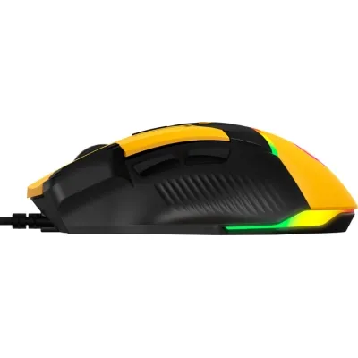 Мышка GamePro GM300Y USB Yellow/Black (GM300Y) Винница - изображение 11