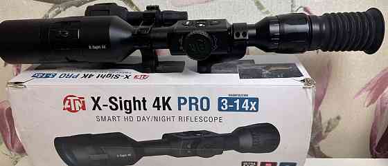 Цифровий приціл нічного бачення ATN X-Sight 4K Pro 3-14x день/ніч. Харків