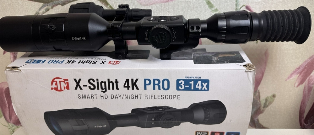 Цифровой прицел ночного видения ATN X-Sight 4K Pro 3-14x день/ночь. Харьков - изображение 4