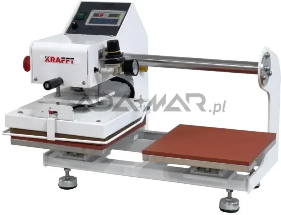 Швейна машина Krafft Dwupłytowa Prasa Do Termodruku 25X25Cm - Thq-2525S (KRA000134) Київ