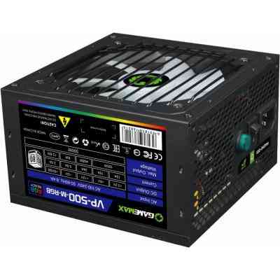 Блок питания Gamemax 500W (VP-500-M-RGB) Винница