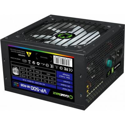 Блок живлення Gamemax 500W (VP-500-M-RGB) Вінниця - фото 3