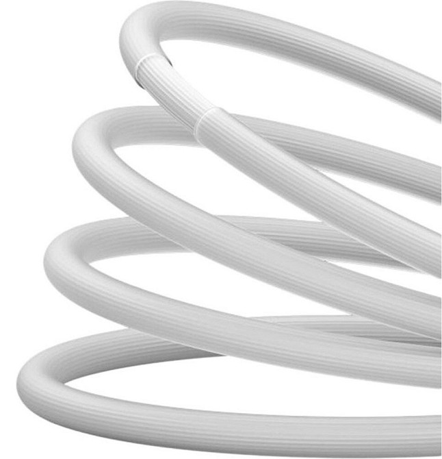 Кабель Baseus CoolPlay Series Fast Charging Cable Type-C to iP 20W 2m White Одеса - фото 7