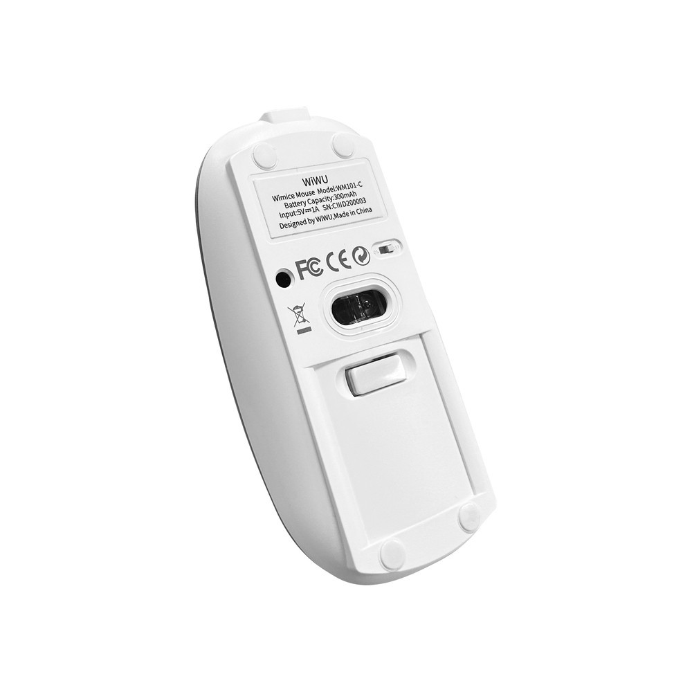 Маніпулятор миша бездротова WIWU Wimice Lite 2.4G Wireless Mouse WM101-C silver Одеса - фото 7