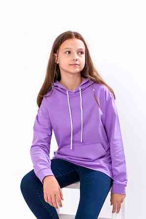 Худі для дівчинки (підлітковий) 80% бавовна, 20% поліестер, топ Крохатушка одяг Киев