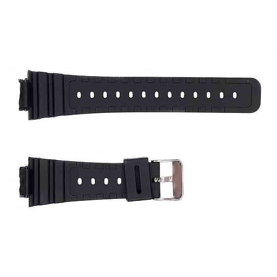 Ремінець для годинника Skmei 1628BKBK Black-Black SBR Київ