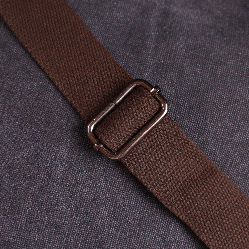 Чоловіча сумка месенджер із щільного текстилю Vintage 22204 Чорний Київ - фото 1