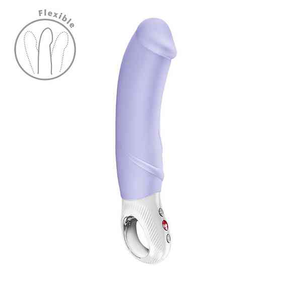 Вібратор для точки G Fun Factory BIG BOSS Purple, дуже потужний, 23,5 см Sex Aura Київ