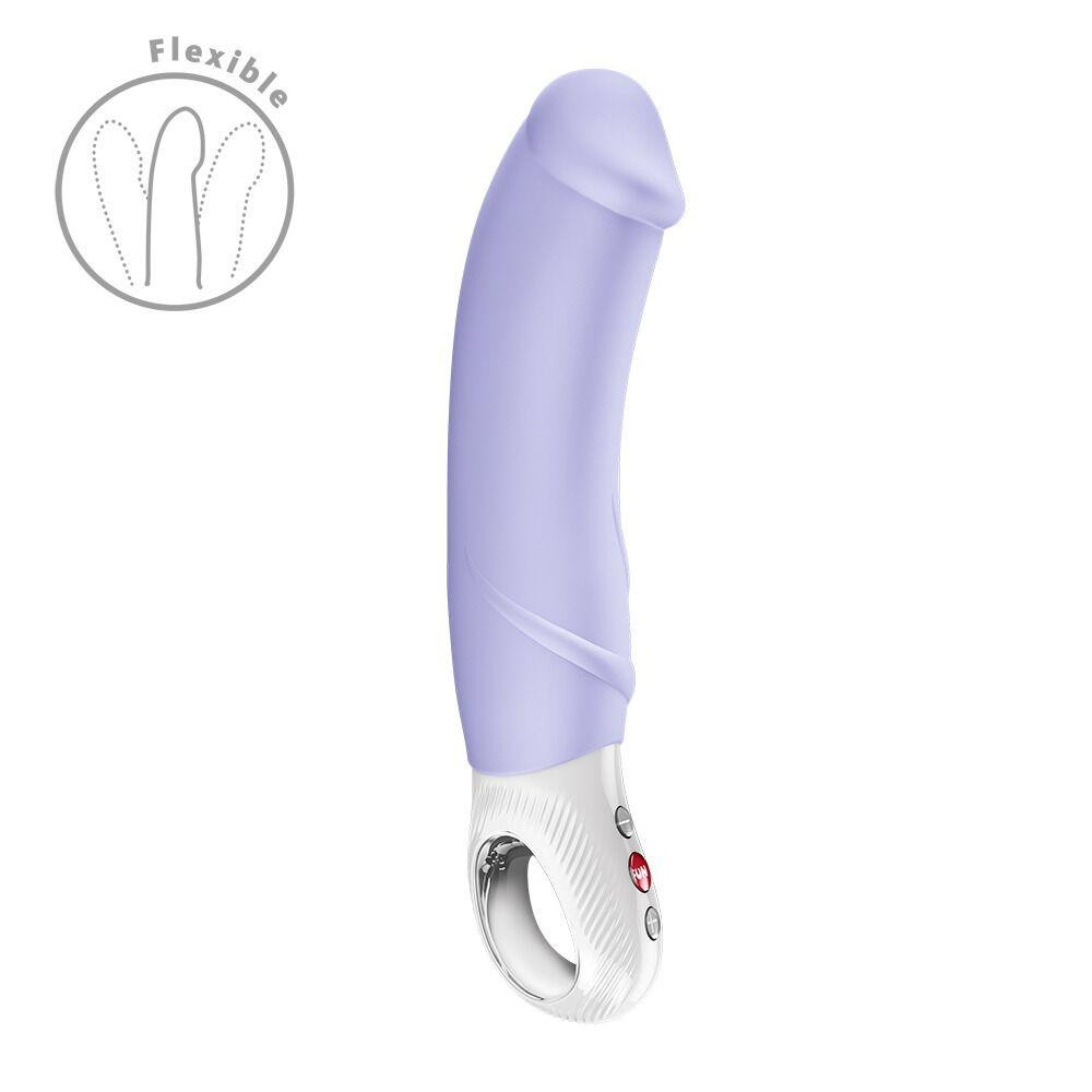 Вібратор для точки G Fun Factory BIG BOSS Purple, дуже потужний, 23,5 см Sex Aura Київ - фото 2