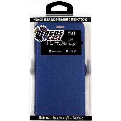 Чехол для мобильного телефона Dengos Flipp-Book Call ID Samsung Galaxy М11, blue (DG-SL-BK-260) (DG-SL-BK-260) Винница