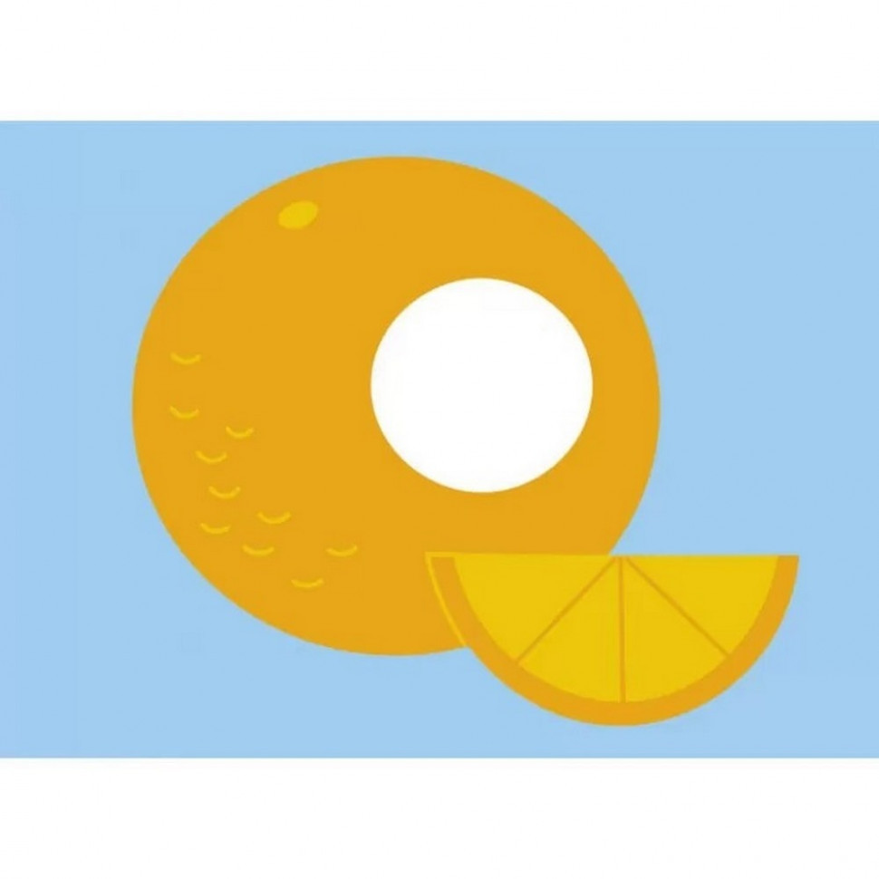 Дитяча книга "Розмальовка для самих маленьких: Розфарбовка №1" АРТ 19206 укр Вінниця - фото 5