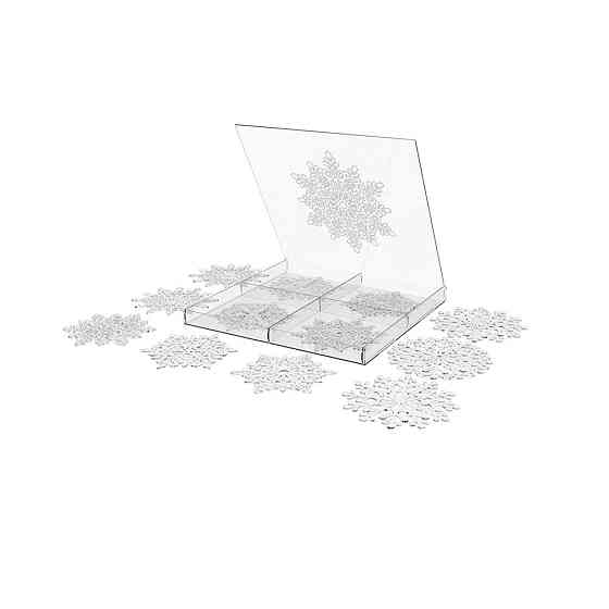 Набор новогодних игрушек EKOSTAR 20 шт Киев