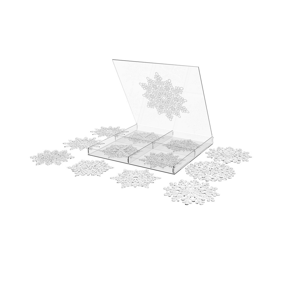 Набор новогодних игрушек EKOSTAR 20 шт Киев - изображение 1