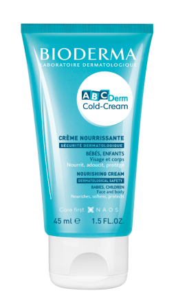 Біодерма АВСДерм Колд крем для обличчя і тіла Bioderma ABCDerm Cold cream Visage Nourrissante, 45 мл Дніпро