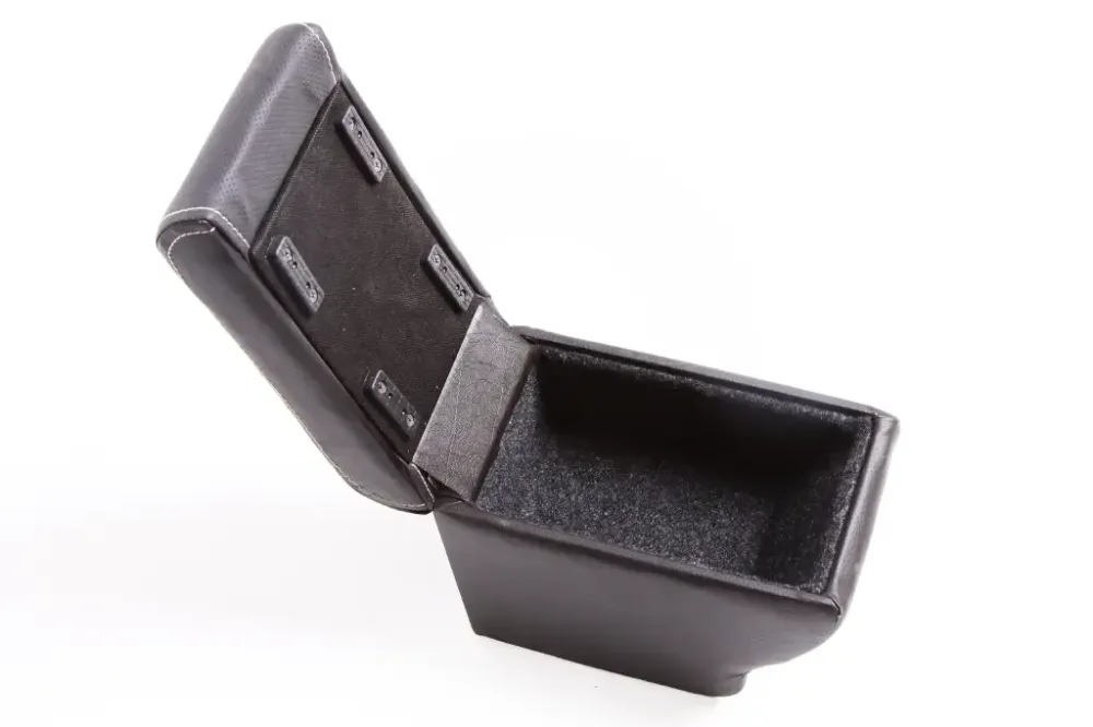 Подлокотник універс. (бар) Lanos АвтоКомфорт з перфорацією кіжзам чорний (Люкс) Вінниця - фото 2