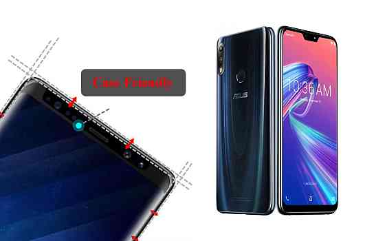Захисне скло HyperGlass Pro для Asus ZenFone Max Pro (M2) ZB631KL – максимальна чутливість та захист Київ