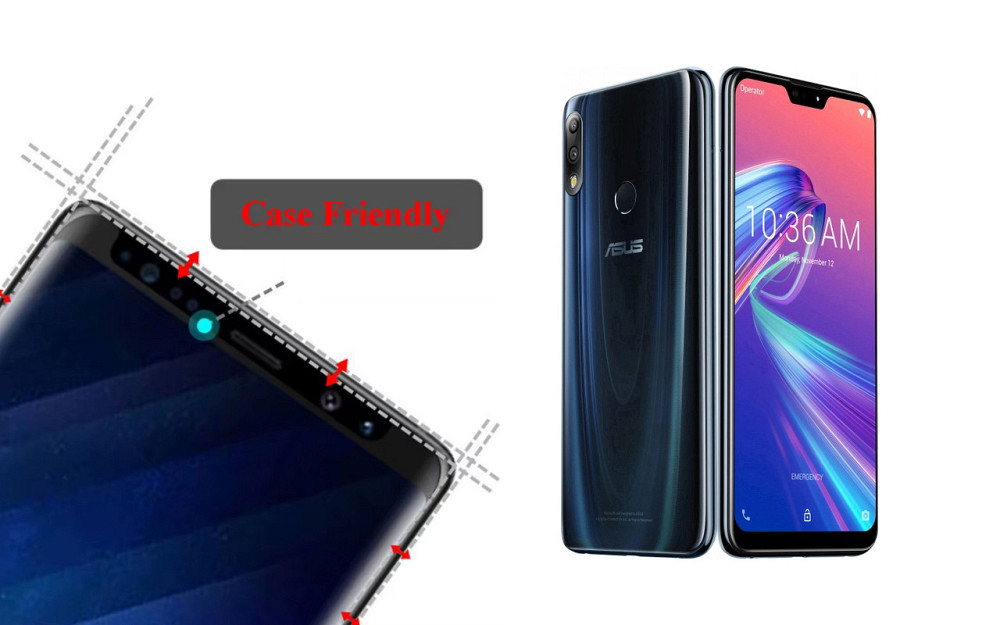 Захисне скло HyperGlass Pro для Asus ZenFone Max Pro (M2) ZB631KL – максимальна чутливість та захист Київ - фото 4