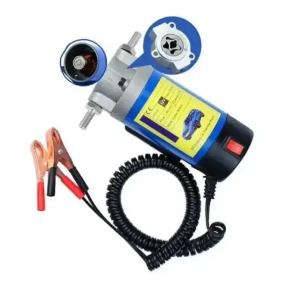 Насос для быстрой замены масла через щуп 12 В Киев