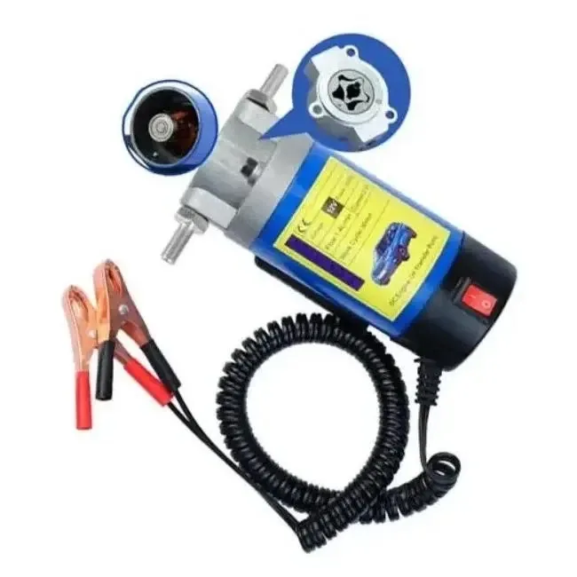 Насос для быстрой замены масла через щуп 12 В Киев - изображение 1