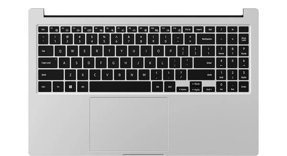 Ноутбук Samsung Galaxy Book3 NP750XFG Intel Core i7-1355U 16/512GB SSD Silver під монітор/мініпк (без екрану) Николаев - изображение 1