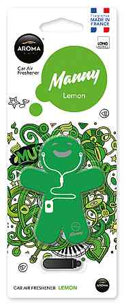 Ароматизатор Aroma Car Manny Lemon сухий Київ