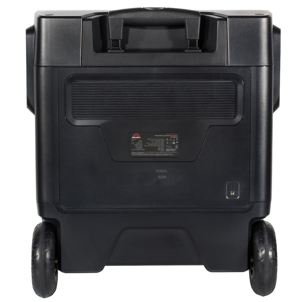 Портативна акумуляторна станція Vitals Professional PS 3600qc Харків - фото 6