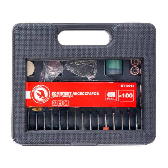 Набір INTERTOOL BT-0013 до мікрогравера 100шт Коломыя - изображение 2