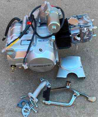 Двигун Delta, Activ 110cc (АКПП 152FMH-B 4П) TZH Київ