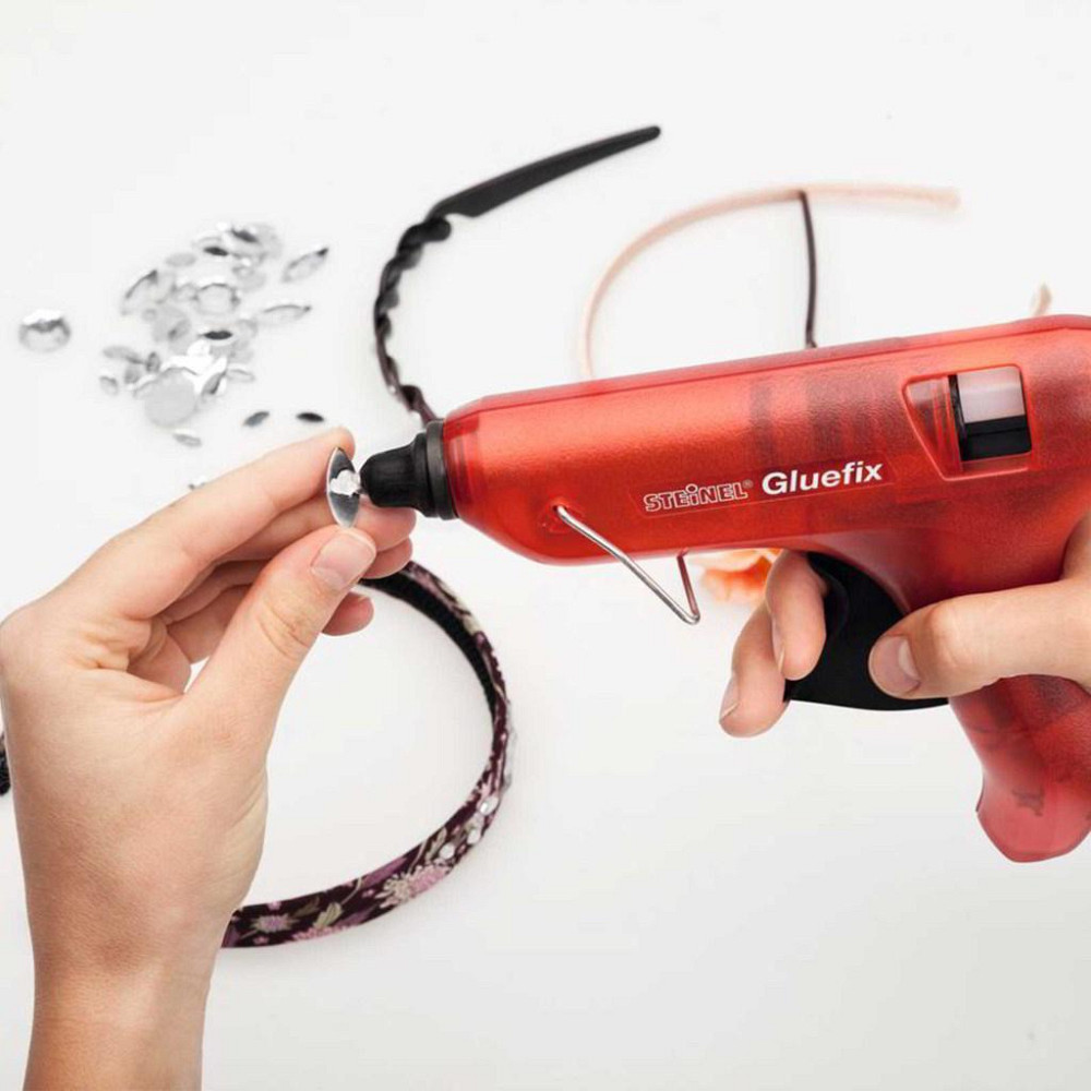 Пістолет клеючий Gluefix 175Вт 11мм 333911 Коломия - фото 6