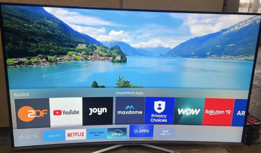 Телевизор Samsung 55 Киев - изображение 1