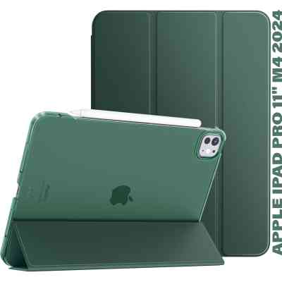 Чохол до планшета Armorstandart Tri Fold Hard Apple iPad Pro 11&quot; M4 2024 Dark Green (711727) Вінниця