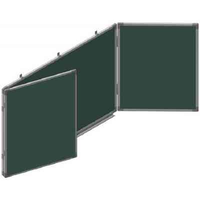 Шкільна дошка Сектор магнітно-крейдова, 300х100 см (К3010) Вінниця