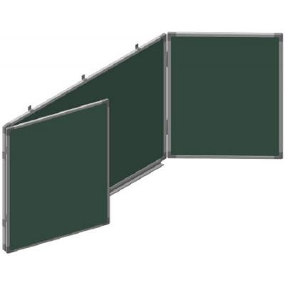 Шкільна дошка Сектор магнітно-крейдова, 300х100 см (К3010) Вінниця - фото 5