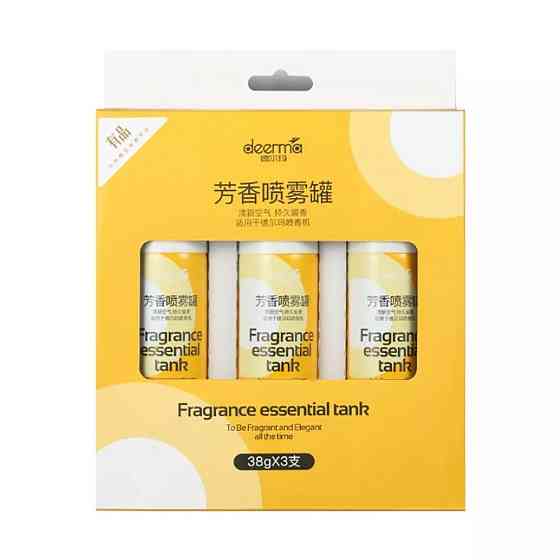 Змінні балони для освіжувача повітря Xiaomi Deerma Fragrance Essential Tank 3шт (DEM-HC666) Чернівці