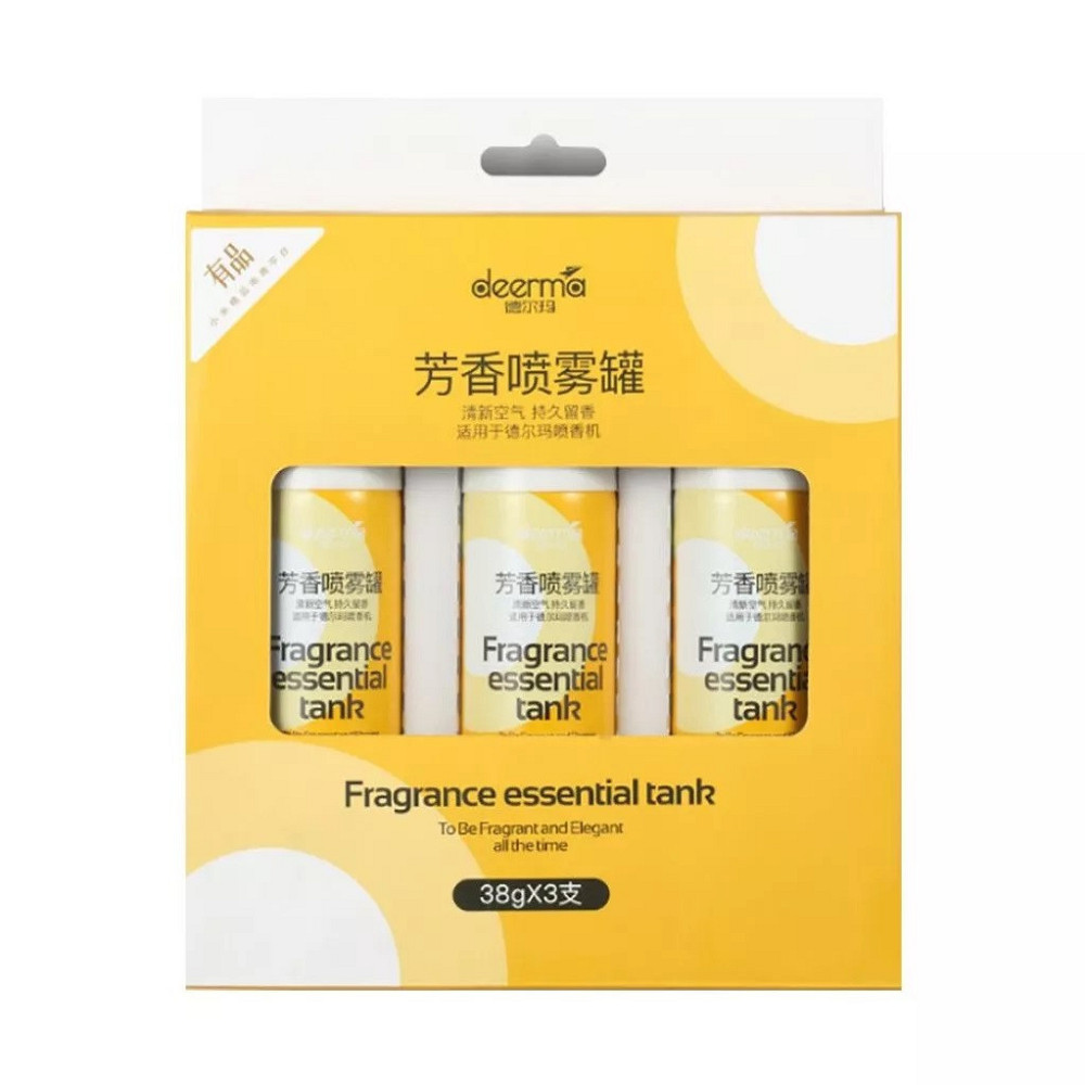 Змінні балони для освіжувача повітря Xiaomi Deerma Fragrance Essential Tank 3шт (DEM-HC666) Чернівці - фото 1
