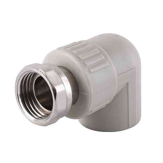 Кутник з накидною гайкою Kalde PPR ф25х3/4  17015 Киев